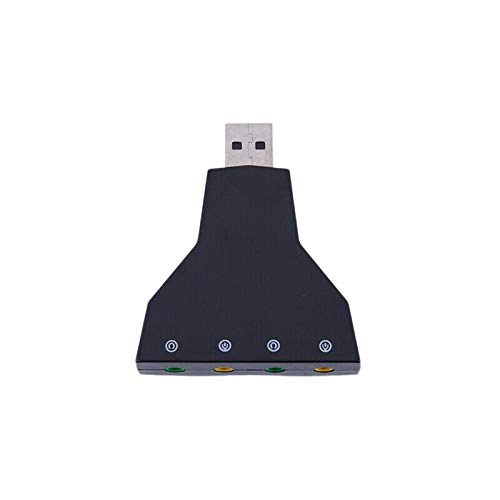 SJT® 3X(New Virtual 7.1 CH Channel USB 2.0 3D Audio Sound Card Adapter Mic Speak M5J1-image-42