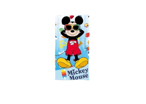 New Discount Drap De Plage Mickey Ou Serviette De Bain Mickey 70 X 140 Cm (Drap de Plage Mickey)