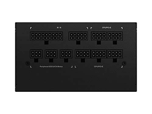 Image of GIGABYTE GP-UD1000GM 1000W 80 Plus Gold Certified Fully Modular Power Supply
