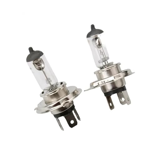 Luz De Trabajo Motocicleta para Motocicleta Scooter ATV Kart 50cc 70cc 100cc 125cc 150cc 200cc 250cc 2 Uds H4 PX43T Bombilla Faro 12V 35/35W
