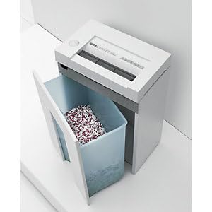 Destructora de papel elimina documentos confidenciales sin atascos IDEAL 2265 4