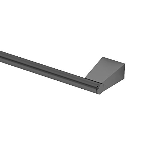 Gatco 4710MX Bleu, 24" Towel Bar In Matte Black