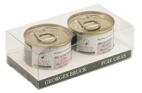 Foie Gras Estrasburgo Alsacia Bloque Ganso y Pato Pack 2 Unidades miniatura 2