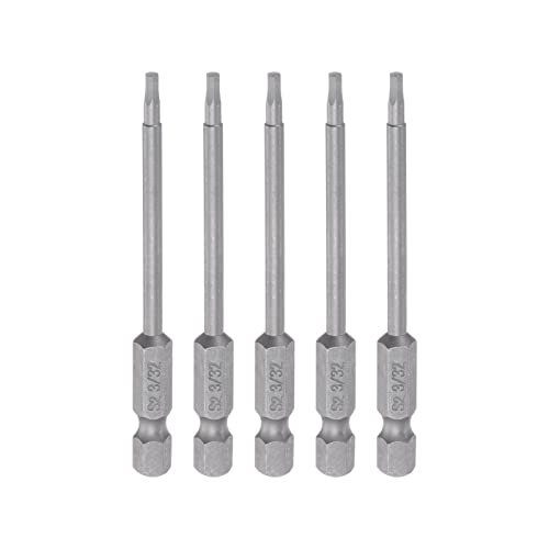 Brocas de acero S2 imantadas 3/32 para evitar caídas de tornillos 2