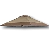 Canopy Top for Ozark Trail 13' x 13' Chapter Pagoda Canopy Gazebo Shelter Tent Replacement Parts