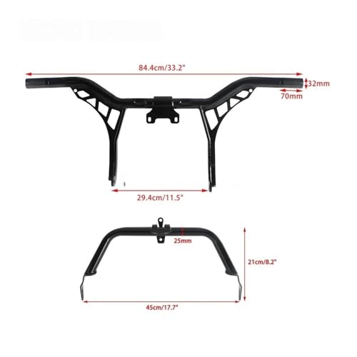 Support de carénage pare-choc robuste anti-chute pour Road Glide