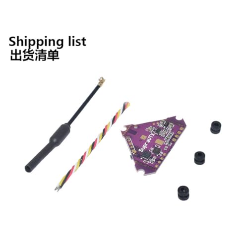 Image of 5.8G 40CH 25mw 100mw 200mw Transmitter OSD Adjustable for Brushed Bwhoop Mobula7 Mobula 7 FPV Racing Quadcopter