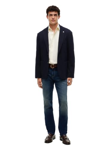 Image of Tommy Hilfiger Men's Long Sleeve Oxford Shirts in Regular Fit, Men's Button Down Shirts, Also Available in Big and Tall