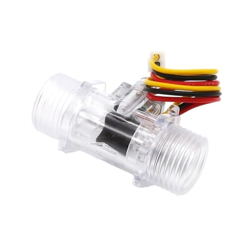 Sensor de caudal agua DN15 para control de riego doméstico y consumo eficiente con sensor Hall 2