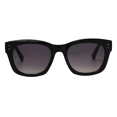 Frye Women's Savannah Sunglasses Wayfarer, Black, 50 mm2