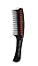 Produktbild Hercules Sägemann 79400 Roll KA Haarkamm Anti-Spliss-Kamm + Färbekamm + zum Entwirren