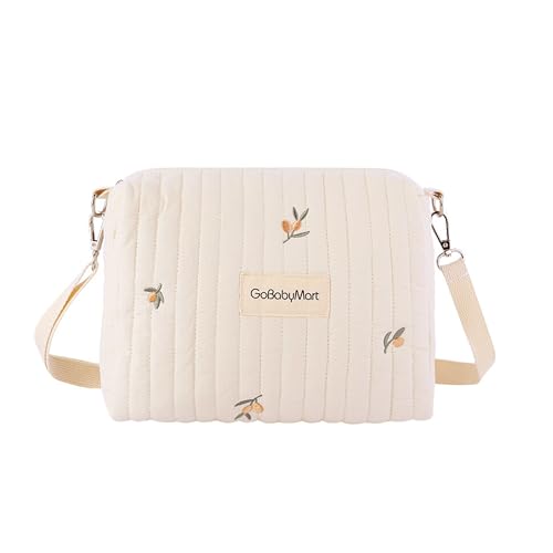 Image of GOBABYMART Large Diaper Tote, Maternity & Travel Bag, Multifunction Baby Bag - Small, Olives