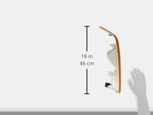 Tyc Right Turn Signal/Parking Light Compatible With 1998-2004 Chevrolet Blazer C/K Suv #TOP6