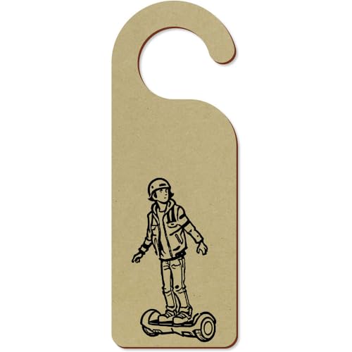 Azeeda \'Junge auf elektrischem Hoverboard\' 200mm x 72mm Türhänger (DH00040502) Azeeda \'Junge auf elektrischem Hoverboard\' 200mm x 72mm Türhänger (DH00040502)