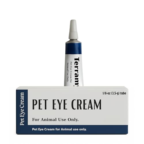 GuardianBox Pet Eye Cream for Cats, Dogs and All Pets 1/8oz - 3.5g Tube