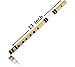 13 Inch Authentic Indian Wooden Bamboo Flute in 'E' Key Fipple Woodwind Musical Instrument Recorder Traditional Bansuri Handcrafted Novelty Decoratives & Collectibles