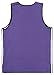 adidas NBA Men's 3-Stripe Fusion Reversible Practice Jersey, Purple/White XX-Large