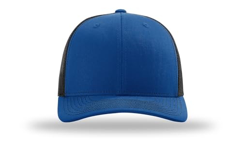 Image of Richardson 112 Trucker Hat - Premium Blank Baseball Cap, Adjustable Snapback Hat - Structured Six Panel Richardson Blank Hats