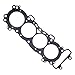 Motorcycle Engine Cylinder Head Gasket 12251-MCJ-751 12251-MCJ-752 Compatible with Automotive Motorcycle Parts CBR 900RR CBR900RR CBR954RR 2002 2003 12251-MCJ-751 12251-MCJ-752
