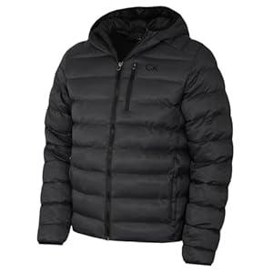 Calvin Klein Herren San Gabriel gewebt Jacke - Anthrazit/Schwarz - M