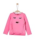  s.Oliver Mädchen 53.902.41.4098 Sweatshirt, Rosa (Pink 4420), 104 (Herstellergröße: 104/110/REG)