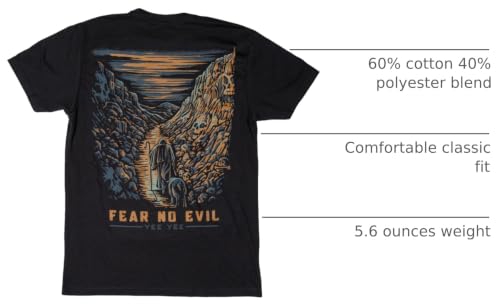 Image of Yee Yee Apparel Christian Faith Graphic Tee Shirt - Men's Christian Graphic Tees and Short Sleeve Shirts