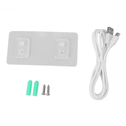 Difusor aromático eléctrico Qcwwy 140 mL USB miniatura 7