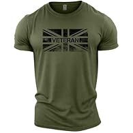 Elevate your workouts with our Veteran Army Gym T-Shirt. Designed with comfort and style in mind, our Graphic Gym T-Shirt range offers a variety of unique graphic designs that will make a statement during your workout. The snug fit around the arms an...