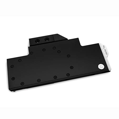 EKWB EK-Quantum Vector Trio RTX 2080 Ti GPU Water Block, D-RGB, Nickel/Acetal