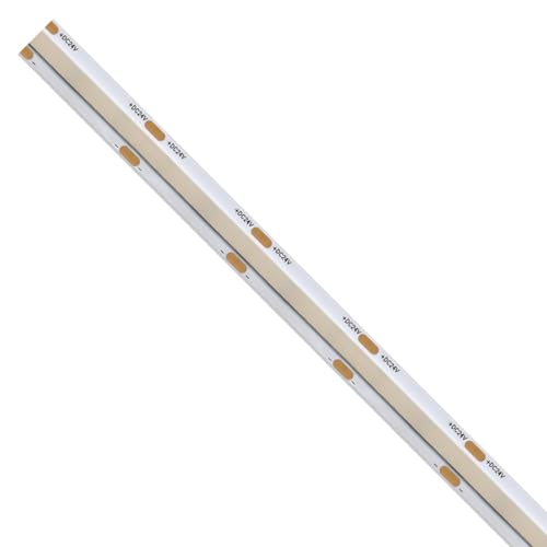 Tira LED impermeable Alcapower de 5m para iluminar con calidez terrazas y salones modernos