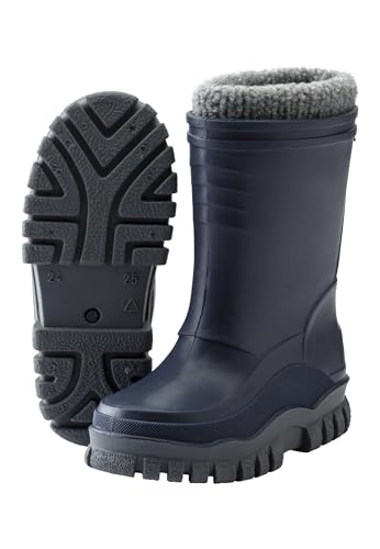 Gummistiefel Uni Gefüttert, Rain Boots Unisex Children2