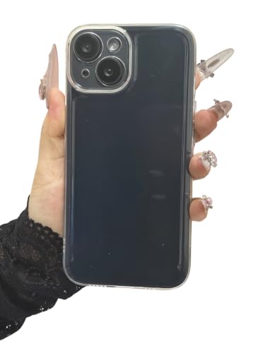 Coque iPhone 14 transparente douce pour le quotidien : housse anti-choc et anti-rayure