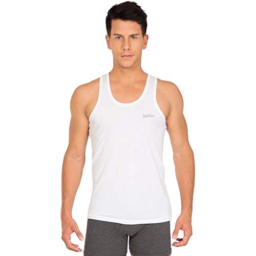 white rose Men Vest (1 Pack, 80 Cms) White-picture-16