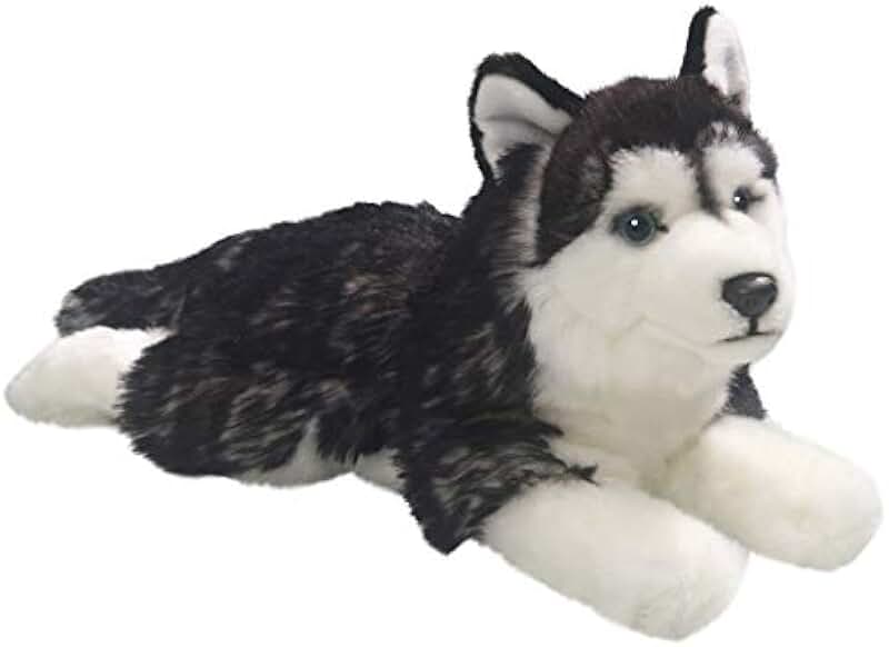 giant husky plush