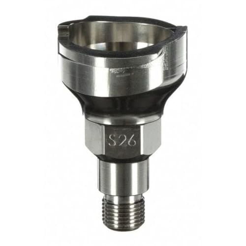 Image of 3M PPS 2.0 Spray Gun Adapter #S26, 26118, 11 mm Male, 1.0 mm Thread, 1 Pack