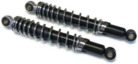 (2 Pack) 12" Mechanical Shock Absorber .47" 12mm ID - Minibike Mini Bike Go Kart Cart