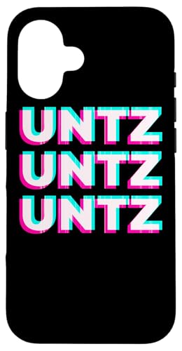 GXeeBbN VXEF[u Ob` Untz Rave Festival Techno X}zP[X iPhone 16 p