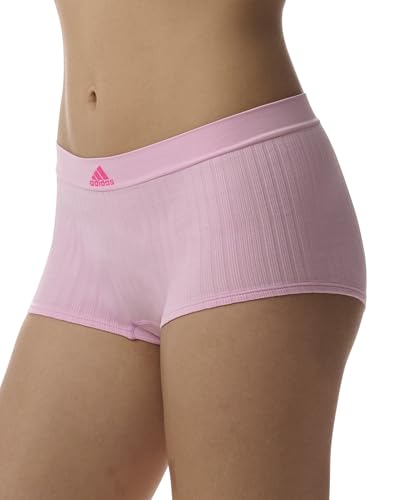 Image of adidas womens Seamless Boyshort Underwear Multipack