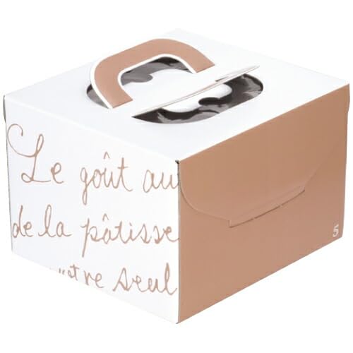 在庫処分　保冷剤スペース付きケーキ箱 5寸189x186x150mm 100枚 在庫処分 保冷剤スペース付きケーキ箱 5寸189x186x150mm 100枚