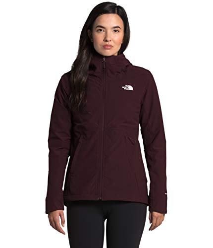 THE NORTH FACE Women's Shelbe Raschel Hoodie, Root Brown, Small