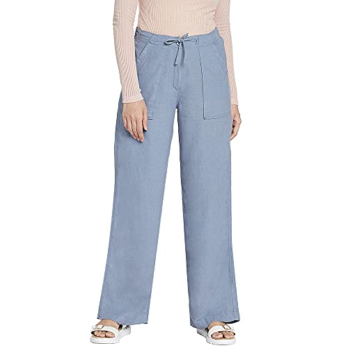GO COLORS Womens’ Gocolors Mid Rise Denim Cargo Pant GO COLORS Womens’ Gocolors Mid Rise Denim Cargo Pant