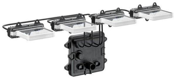 Luz diurna HELLA 2BE 016 400-401 para solucionar averías de iluminación frontal en ambos lados