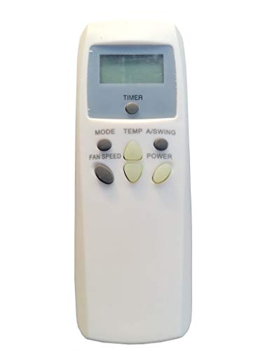 Image of LipiWorld 6711A20028B 6711A20028H 6711A20028K AC Remote Control (Old Remote Exactly Same Remote Will Only Work) Compatible for LG AC Remote VE-10