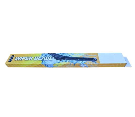 Tergicristallo SUMEX Acquamax 53 Cm (21 Pollici) | Flat Universale Con Adattatori | Tergitura Silenziosa E Duratura