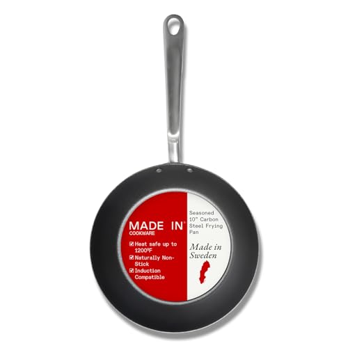 Made In Cookware - Seasoned 10' Carbon Steel...