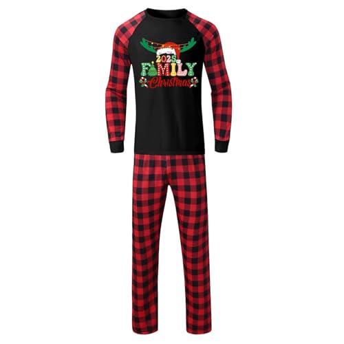 Pantalon de Noël femme et pyjama famille assorti pour réveillon