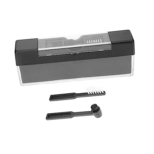 CIYODO Tender Brush for Vinyl Records Record Player Cleaning Kit Easy to Clean and Maintain