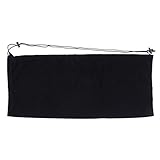 CUTICATE 巾着テニスラケットホルダーバッグ 保護カバーケース パフォーマンス 軽量 折りたたみ式 撥水性 撥水性