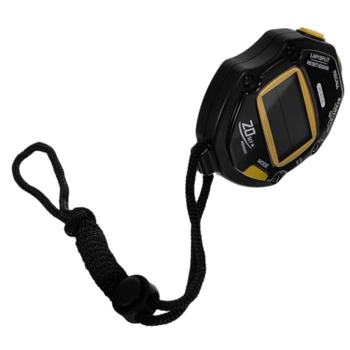 UPKOCH Timer cronometro Digital Cronómetro Resistente cronómetro Digital cronómetros para Entrenadores Temporizador de intervalos cronómetros portátiles Temporizador de Gimnasio AbS
