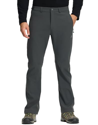 Pioneer Camp Wanderhose Herren Outdoor Trekkinghose 4-Wege Stretch Wasserabweisend Atmungsaktiv Schnell Trocknend Hose mit Reißverschluss für Klettern Bergsteigen(Charcoal Grey;L) Pioneer Camp Wanderhose Herren Outdoor Trekkinghose 4-Wege Stretch Wasserabweisend Atmungsaktiv Schnell Trocknend Hose mit Reißverschluss für Klettern Bergsteigen(Charcoal Grey;L)